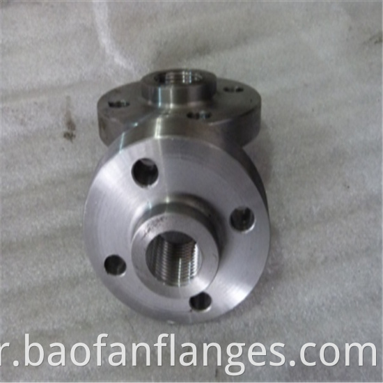 Stainless steel Threaded Flange